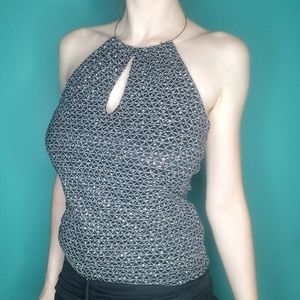 Womens size medium "Formula X" crazy cool tube top